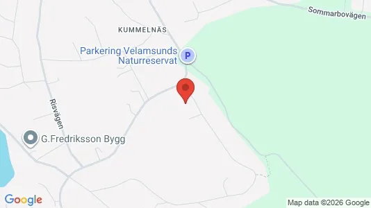 Apartments for rent i Nacka - kort over placeringen