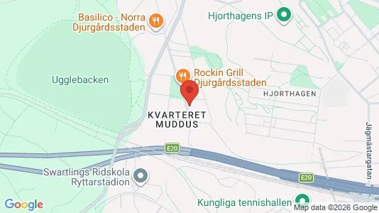 Apartments for rent i Gärdet/Djurgården - kort over placeringen