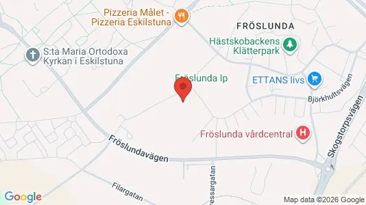 Apartments for rent i Eskilstuna - kort over placeringen