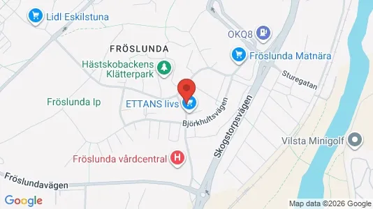 Apartments for rent i Eskilstuna - kort over placeringen