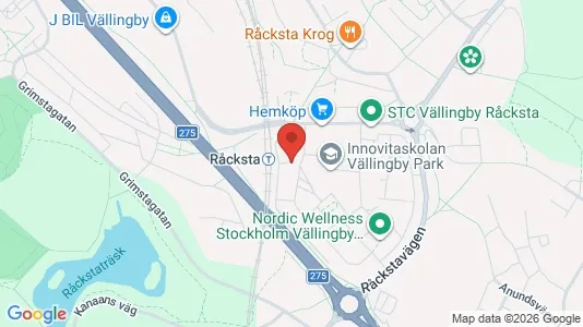 Apartments for rent i Stockholm West - kort over placeringen
