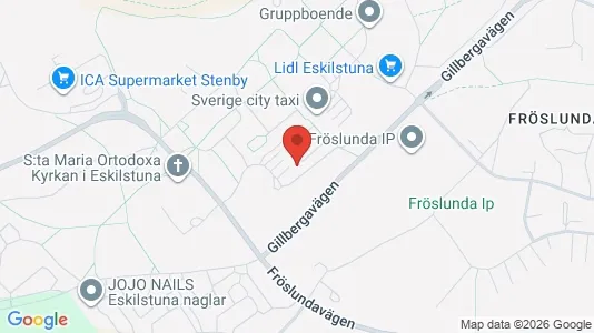 Apartments for rent i Eskilstuna - kort over placeringen