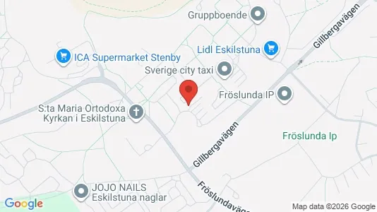 Apartments for rent i Eskilstuna - kort over placeringen