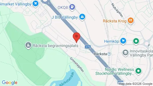 Apartments for rent i Stockholm West - kort over placeringen