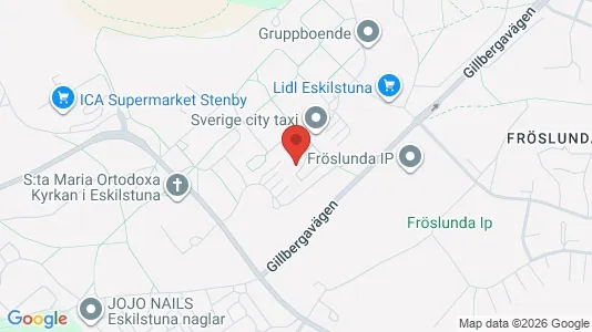 Apartments for rent i Eskilstuna - kort over placeringen