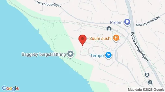 Apartments for rent i Lidingö - kort over placeringen