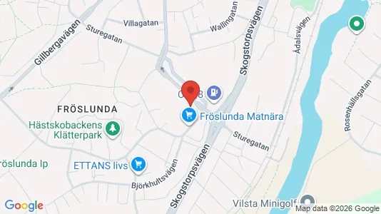 Apartments for rent i Eskilstuna - kort over placeringen