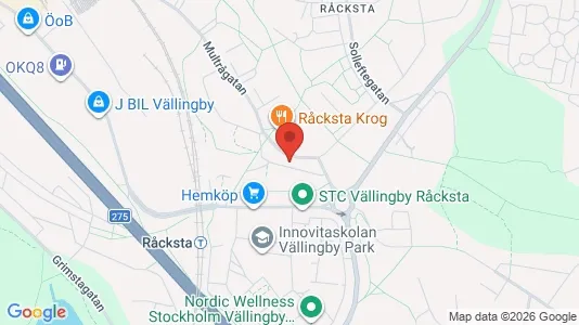 Apartments for rent i Stockholm West - kort over placeringen