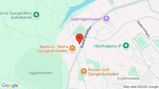 Apartments for rent i Gärdet/Djurgården - kort over placeringen