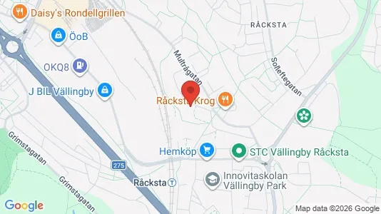 Apartments for rent i Stockholm West - kort over placeringen