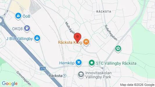 Apartments for rent i Stockholm West - kort over placeringen