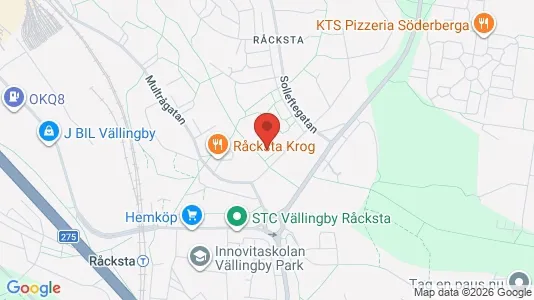 Apartments for rent i Stockholm West - kort over placeringen