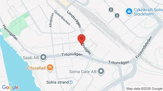Apartments for rent i Sundbyberg - kort over placeringen