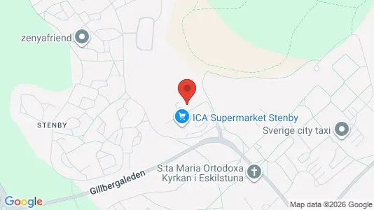 Apartments for rent i Eskilstuna - kort over placeringen