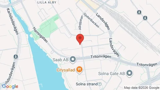 Apartments for rent i Sundbyberg - kort over placeringen
