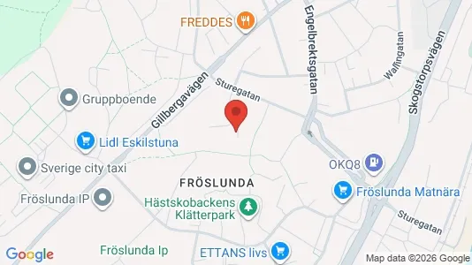 Apartments for rent i Eskilstuna - kort over placeringen