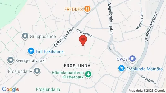 Apartments for rent i Eskilstuna - kort over placeringen