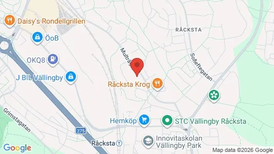 Apartments for rent i Stockholm West - kort over placeringen