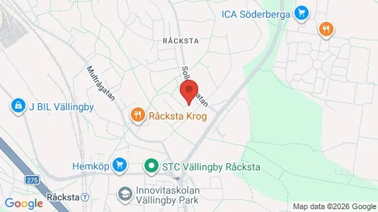 Apartments for rent i Stockholm West - kort over placeringen