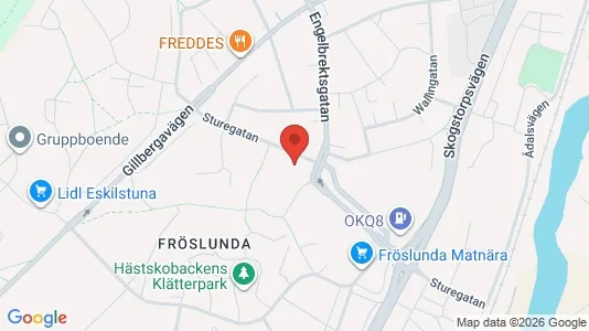 Apartments for rent i Eskilstuna - kort over placeringen