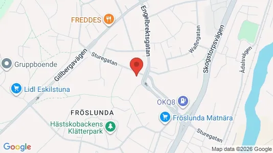 Apartments for rent i Eskilstuna - kort over placeringen