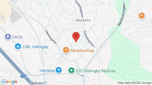 Apartments for rent i Stockholm West - kort over placeringen