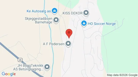 Apartments for rent i Re - kort over placeringen