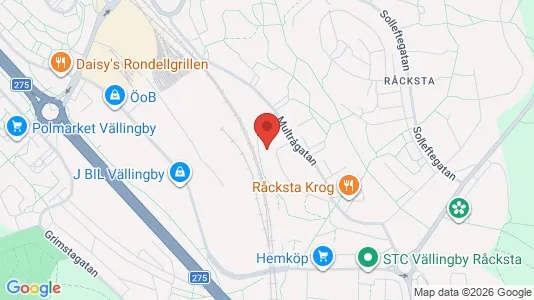 Apartments for rent i Stockholm West - kort over placeringen