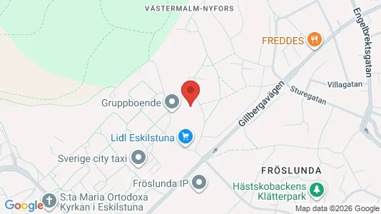 Apartments for rent i Eskilstuna - kort over placeringen