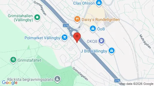 Apartments for rent i Stockholm West - kort over placeringen