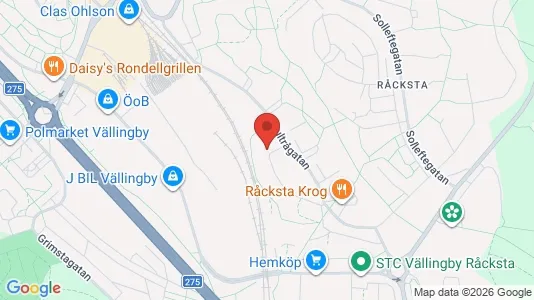 Apartments for rent i Stockholm West - kort over placeringen