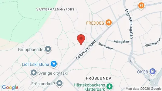 Apartments for rent i Eskilstuna - kort over placeringen