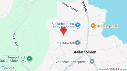 Rooms for rent i Strängnäs - kort over placeringen