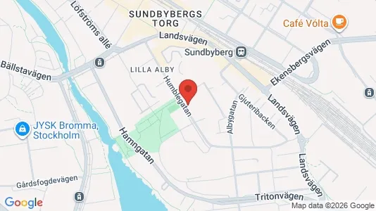 Apartments for rent i Sundbyberg - kort over placeringen