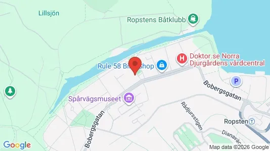 Apartments for rent i Gärdet/Djurgården - kort over placeringen