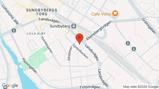 Apartments for rent i Sundbyberg - kort over placeringen