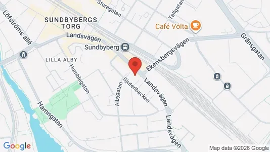 Apartments for rent i Sundbyberg - kort over placeringen