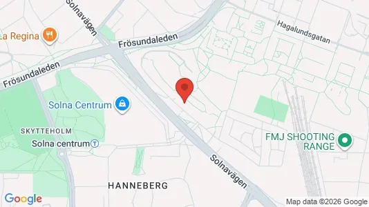 Apartments for rent i Stockholm West - kort over placeringen