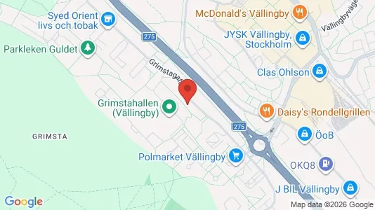 Apartments for rent i Stockholm West - kort over placeringen
