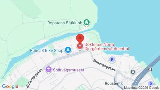 Apartments for rent i Gärdet/Djurgården - kort over placeringen