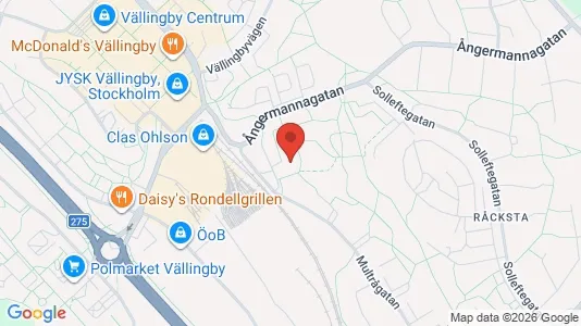 Apartments for rent i Stockholm West - kort over placeringen