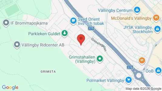 Apartments for rent i Stockholm West - kort over placeringen