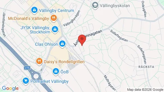 Apartments for rent i Stockholm West - kort over placeringen