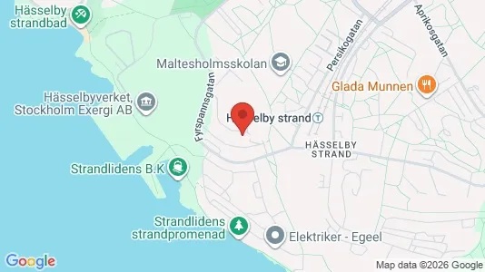 Apartments for rent i Stockholm West - kort over placeringen