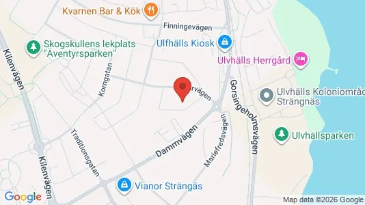 Apartments for rent i Strängnäs - kort over placeringen