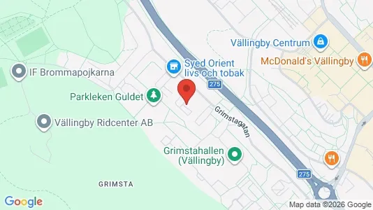 Apartments for rent i Stockholm West - kort over placeringen