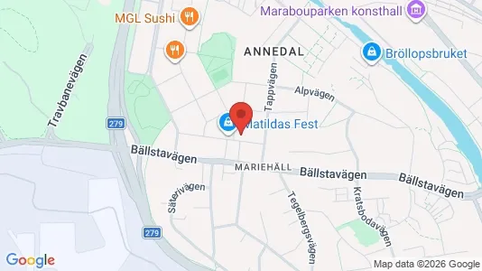 Apartments for rent i Stockholm West - kort over placeringen