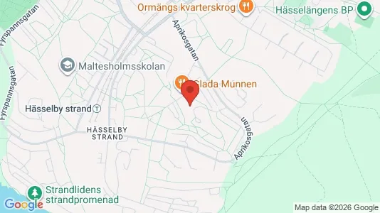 Apartments for rent i Stockholm West - kort over placeringen