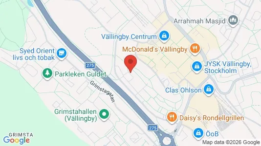 Apartments for rent i Stockholm West - kort over placeringen