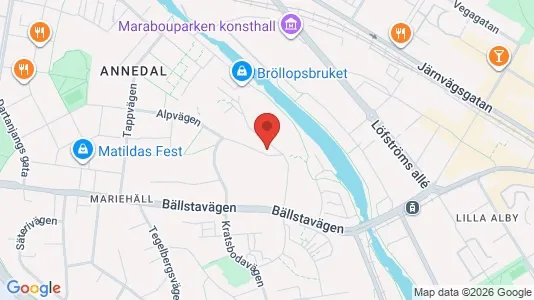 Apartments for rent i Stockholm West - kort over placeringen